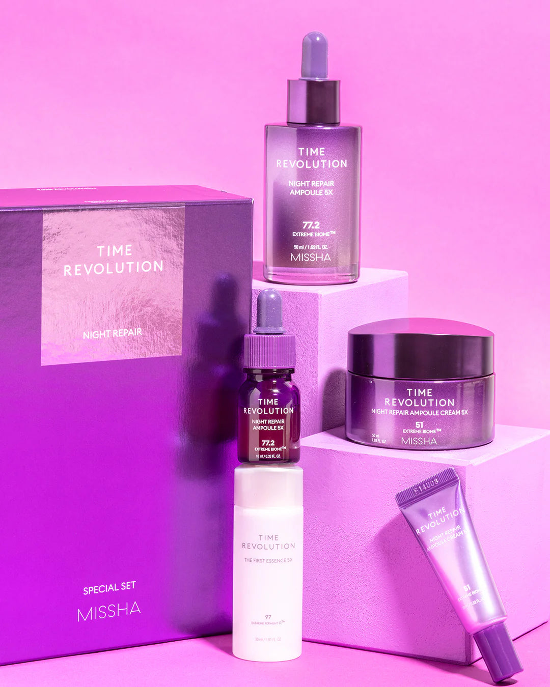 Missha Time Revolution Night Repair Special Set 6 pcs