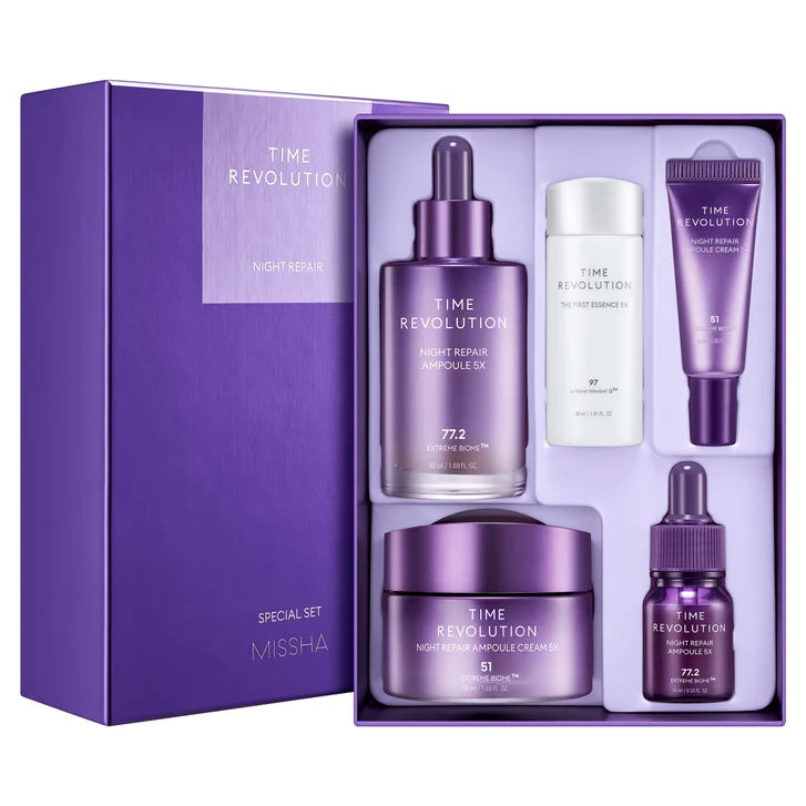 Missha Time Revolution Night Repair Special Set 6 pcs