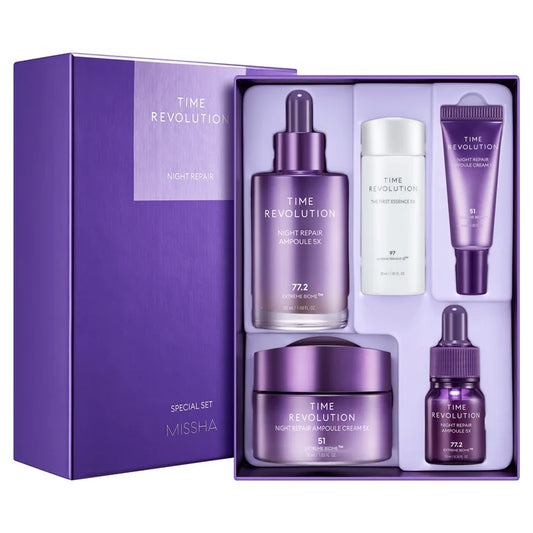 Missha Time Revolution Night Repair Special Set 6 pcs