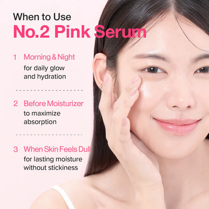 Numbuzin No.2 Rose PDRN Plumbing Serum 30ml
