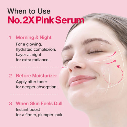 Numbuzin No.2 Rose PDRN Plumbing Serum 30ml