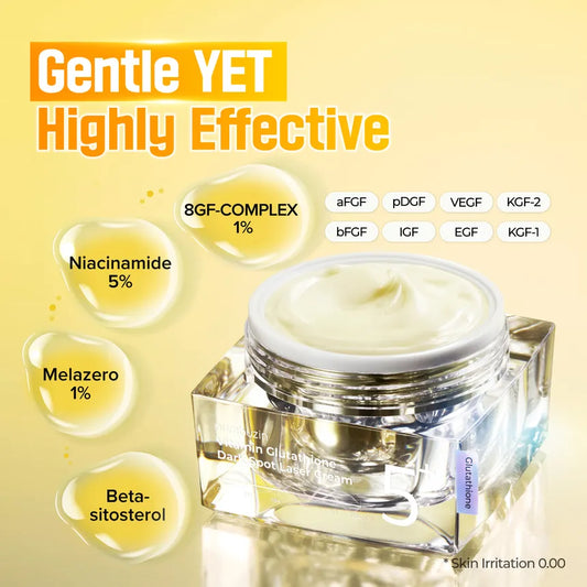 Numbuzin No.5+ Vitamin Glutathione Dark Spot Laser Cream 50ml