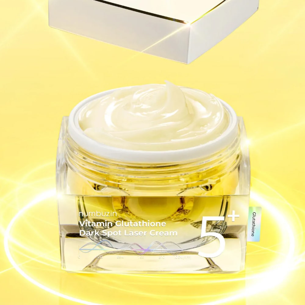 Numbuzin No.5+ Vitamin Glutathione Dark Spot Laser Cream 50ml