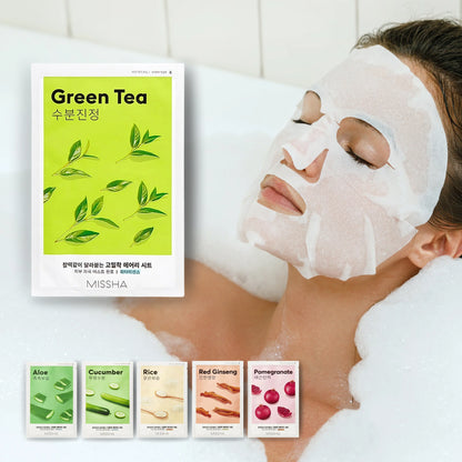 Missha Airy Fit Sheet Mask Green Tea