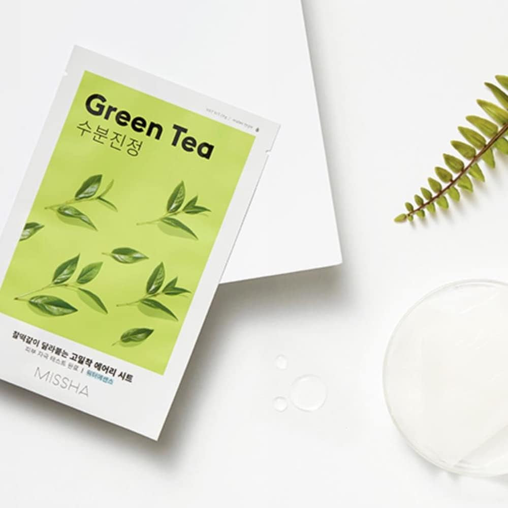 Missha Airy Fit Sheet Mask Green Tea