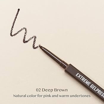 Clio Extreme Gelpresso Pencil Liner #2 Deep Brown