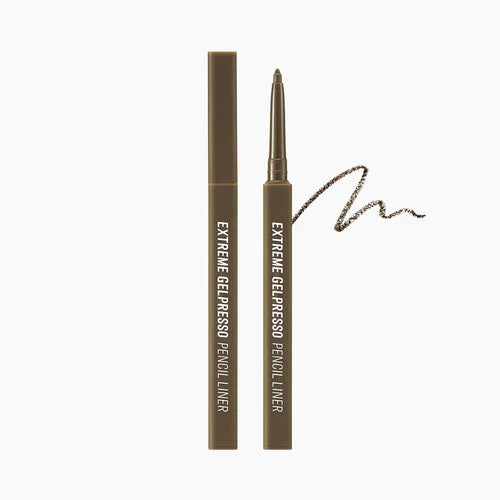 Clio Extreme Gelpresso Pencil Liner #2 Deep Brown