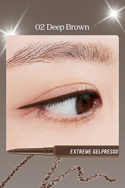 Clio Extreme Gelpresso Pencil Liner #2 Deep Brown