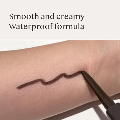 Clio Extreme Gelpresso Pencil Liner #1 Black Brown