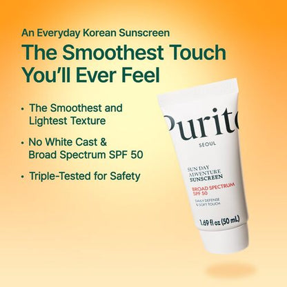 Purito Seoul Sun Day Adventure Cream 50ml
