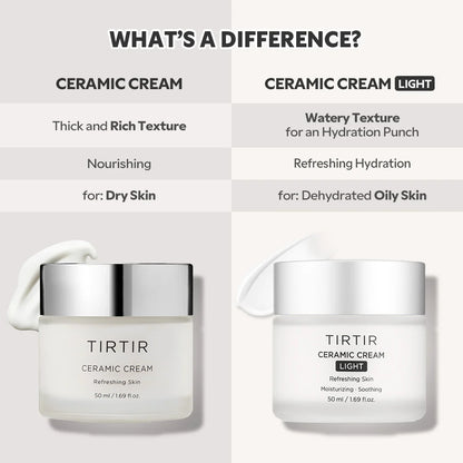 Tirtir Ceramic Cream Light 50ml