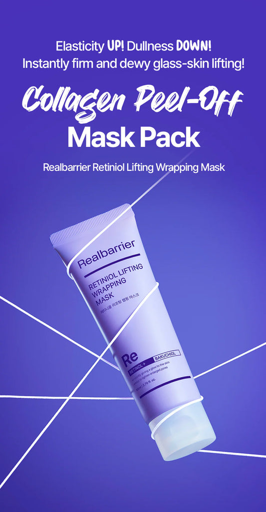 Realbarrier - Retinol Lifting Wrapping Mask