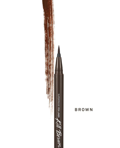 Clio Superproof Pen Liner #2 Brown