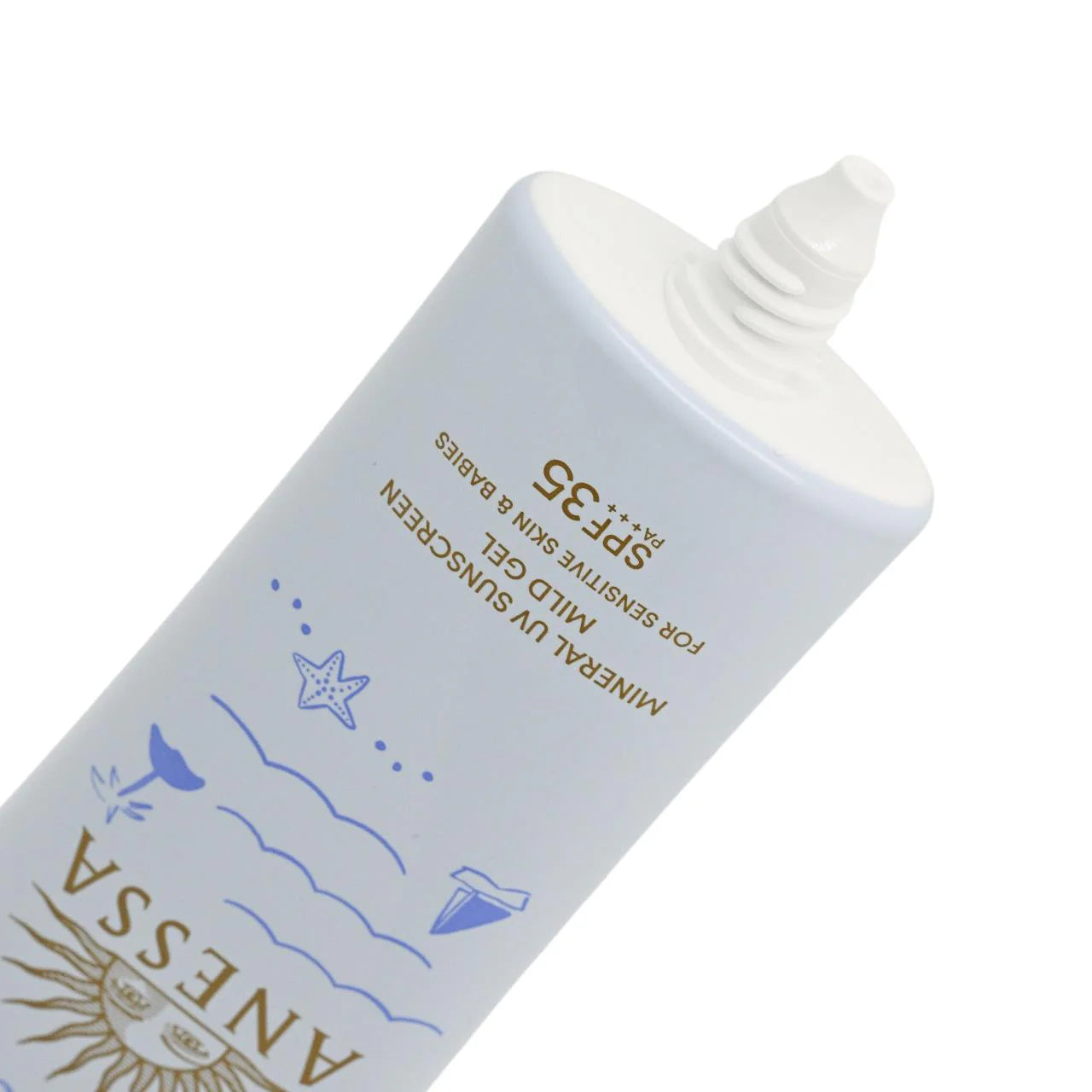Anessa MINERAL UV SUNSCREEN
MILD GELFOR SENSITIVE SKIN & BABIES 90g