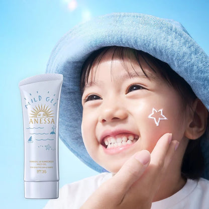 Anessa MINERAL UV SUNSCREEN
MILD GELFOR SENSITIVE SKIN & BABIES 90g