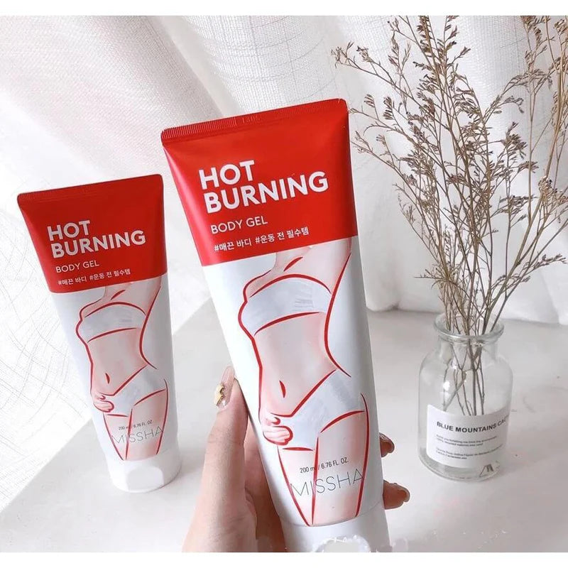 Missha Hot Burning Body Gel