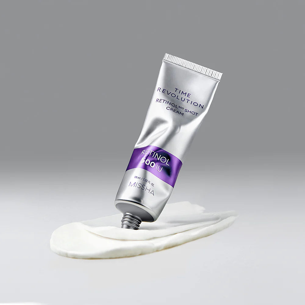 Missha Time Revolution Retinol 500 Shor Cream 60ml