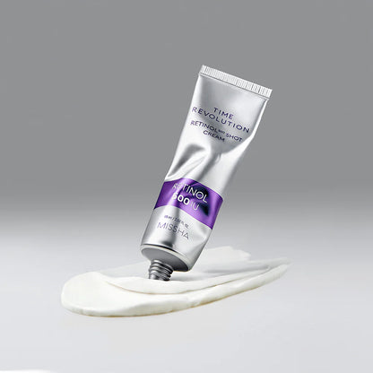 Missha Time Revolution Retinol 500 Shor Cream 60ml