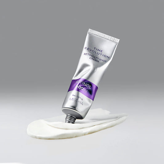 Missha Time Revolution Retinol 500 Shor Cream 60ml