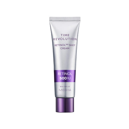 Missha Time Revolution Retinol 500 Shor Cream 60ml