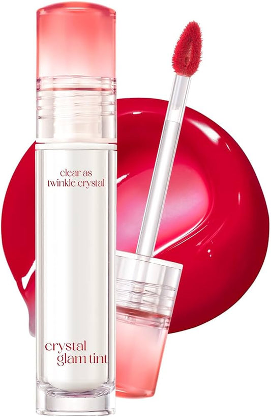 CLIO crystal glam tint #12 Fiery Rose