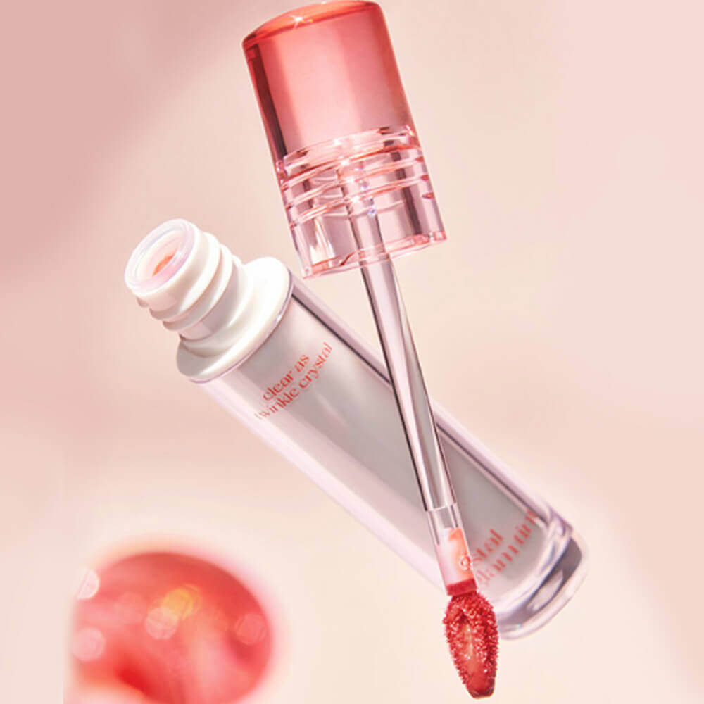CLIO crystal glam tint #12 Fiery Rose