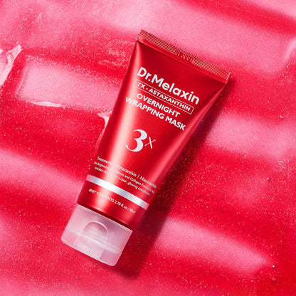 Dr. Melaxin TX-Astaxanthin Overnight Wrapping Mask (80ml)