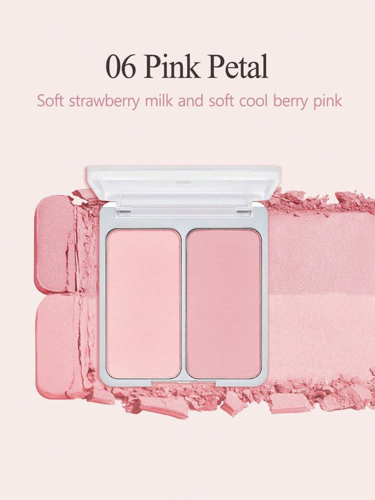 2aN Dual Cheek #6 Pink Petal
