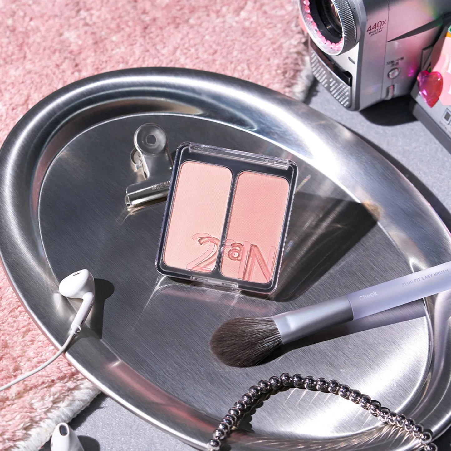 2aN Dual Cheek #6 Pink Petal