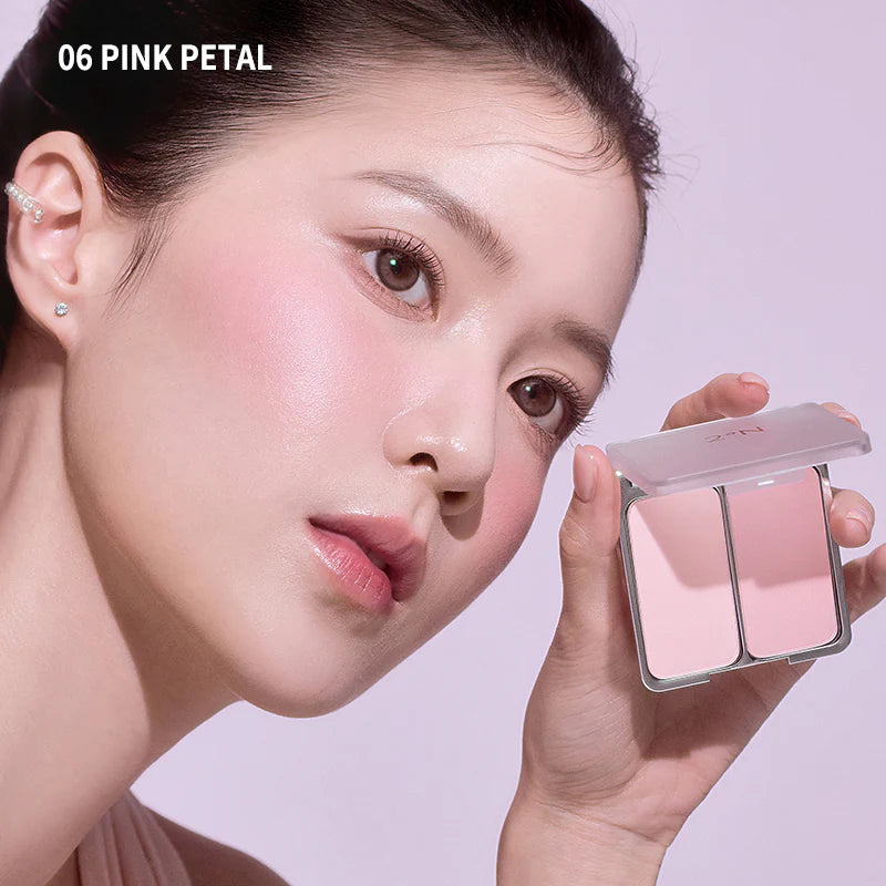 2aN Dual Cheek #6 Pink Petal