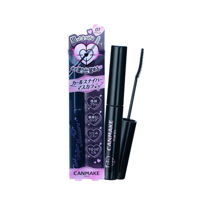 Canmake Curl Sniper Mascara #1 Black