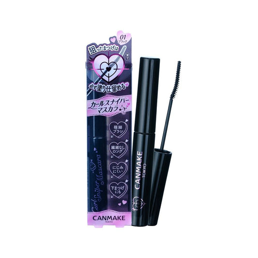 Canmake Curl Sniper Mascara #1 Black