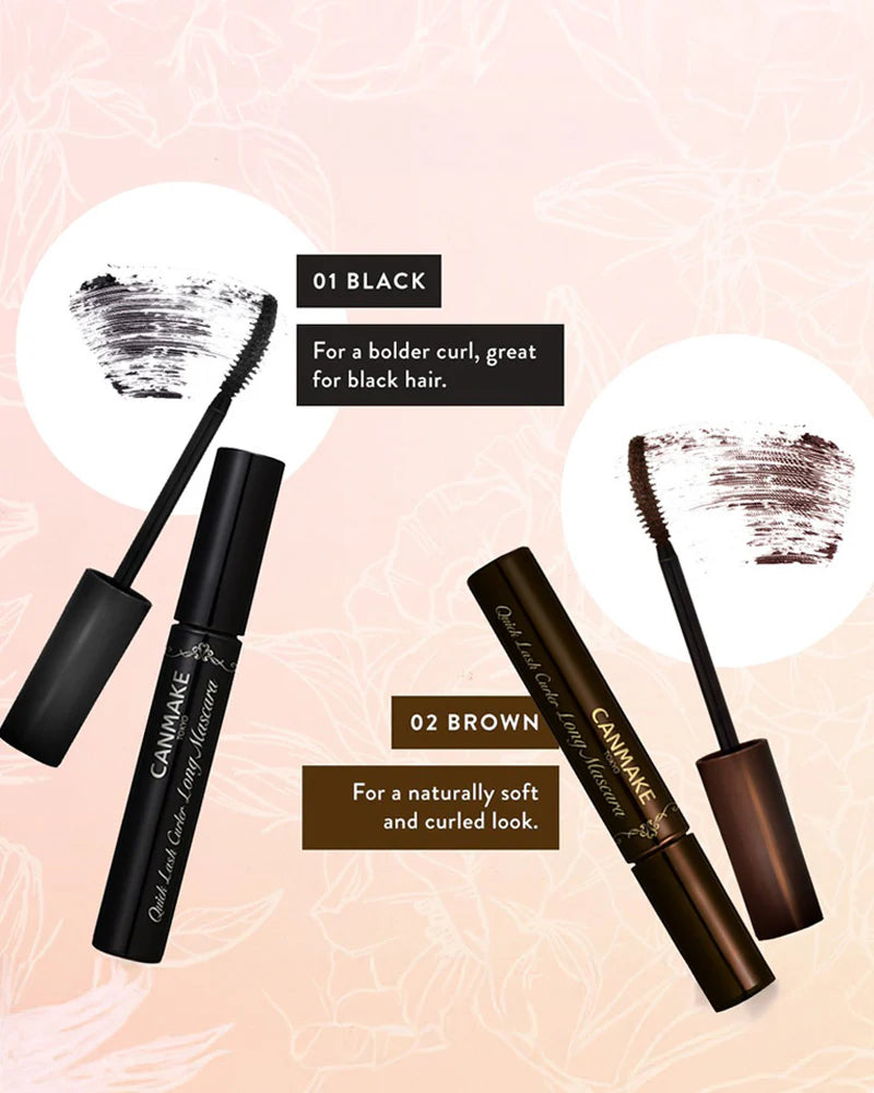 Canmake Curl Sniper Mascara #1 Black
