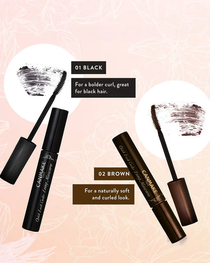 Canmake Curl Sniper Mascara #1 Black