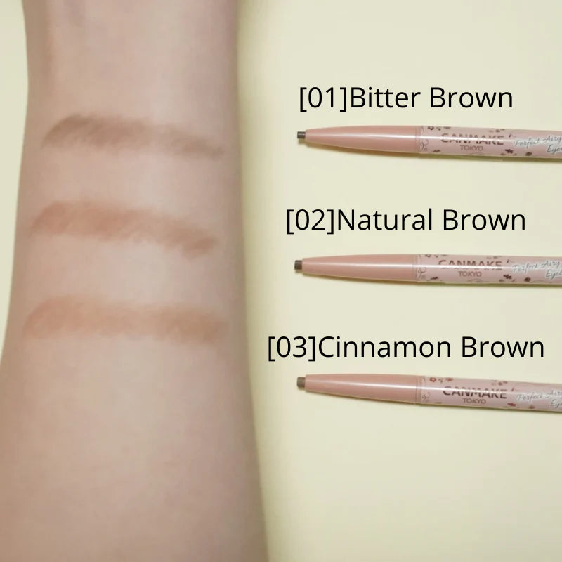 Canmake Perfect Airy Eyebrow #2 Natural Brown