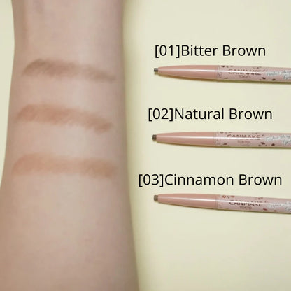 Canmake Perfect Airy Eyebrow #2 Natural Brown