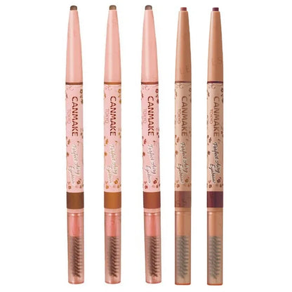Canmake Perfect Airy Eyebrow #1 Bitter Brown