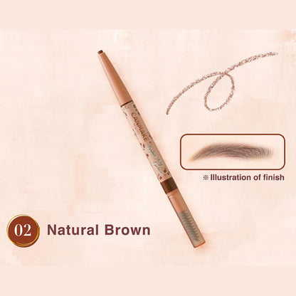 Canmake Perfect Airy Eyebrow #2 Natural Brown