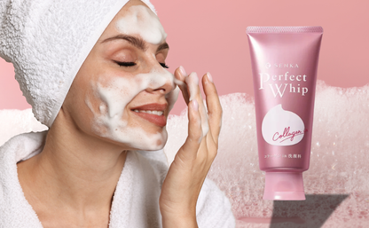 Shiseido Perfect Whip Cleansing Beauty Foam Collagen In
