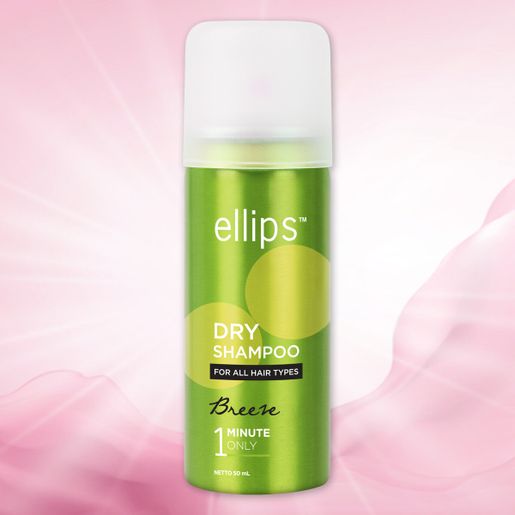 Ellips Dry Shampoo For All Hair Types 50ml