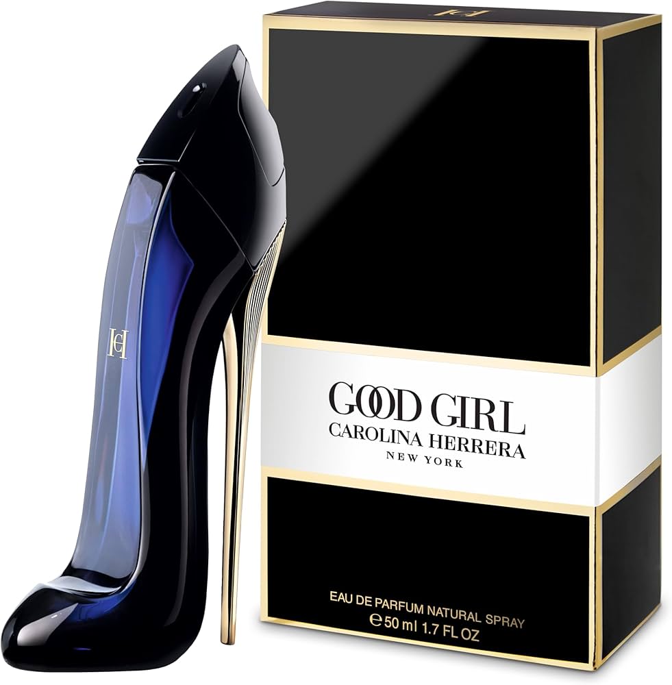 GOOD GIRL CAROLINA HERRERA NEW YORK eau de parfum natural spray for her 1.7 FL OZ