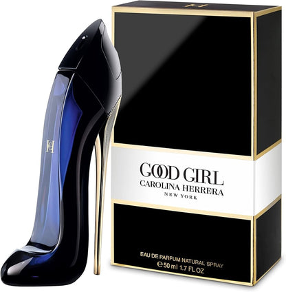 GOOD GIRL CAROLINA HERRERA NEW YORK eau de parfum natural spray for her 1.7 FL OZ