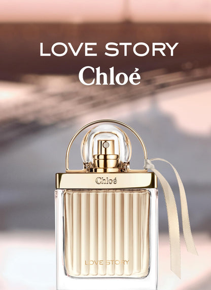 Chloe Love Story by Eau De Parfum Spray for Women 1.6 FL OZ