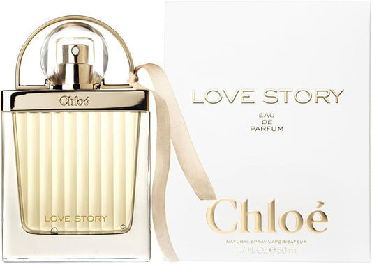 Chloe Love Story by Eau De Parfum Spray for Women 1.6 FL OZ