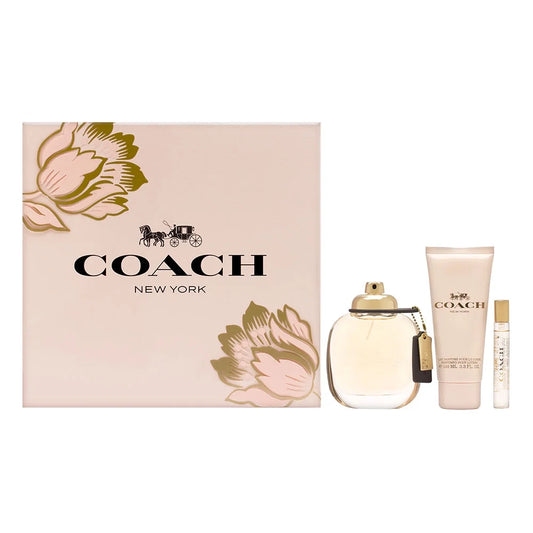 COACH NEW YORK GIFT SET for women 3.3 FL oz