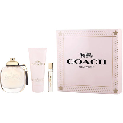 COACH NEW YORK GIFT SET for women 3.3 FL oz