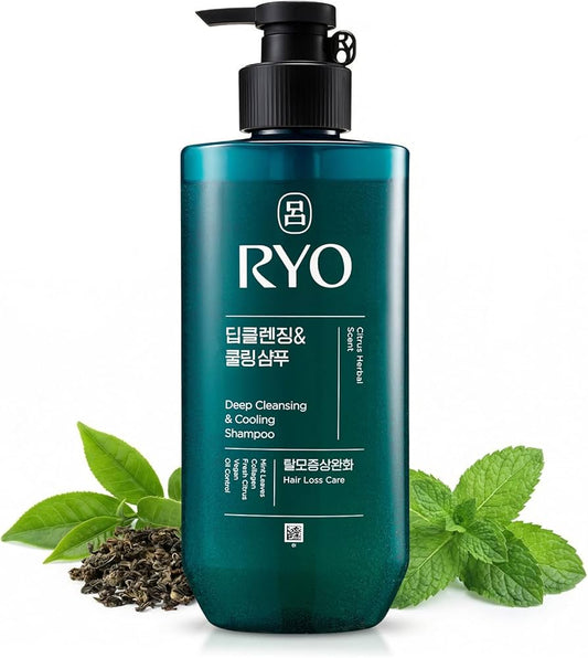 Ryo Deep Cleansing And Cooling Shampoo