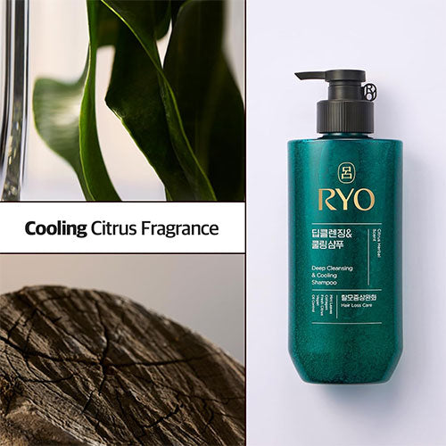 Ryo Deep Cleansing And Cooling Shampoo