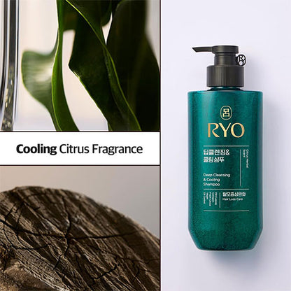 Ryo Deep Cleansing And Cooling Shampoo