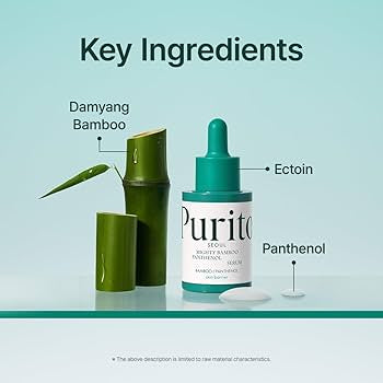 PURITO seoul mighty bamboo panthenol serum  30 ml